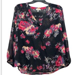 Women’s JOIE Floral Blouse Size Small